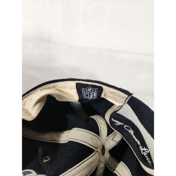 Chicago Bears Stoney Clover Lane x '47 Brand Field Goal Clean Up Navy Blue Hat - Picture 8 of 12